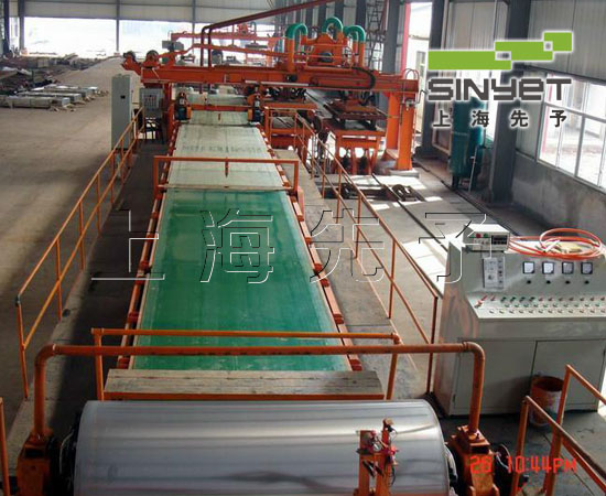 石棉、石棉瓦生產(chǎn)線