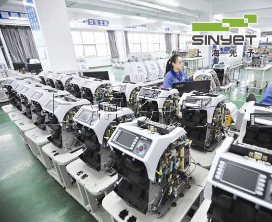 點鈔機、驗鈔機裝配線